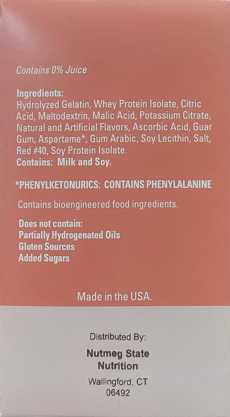 DPTG Mixed Berry Fruit Drink