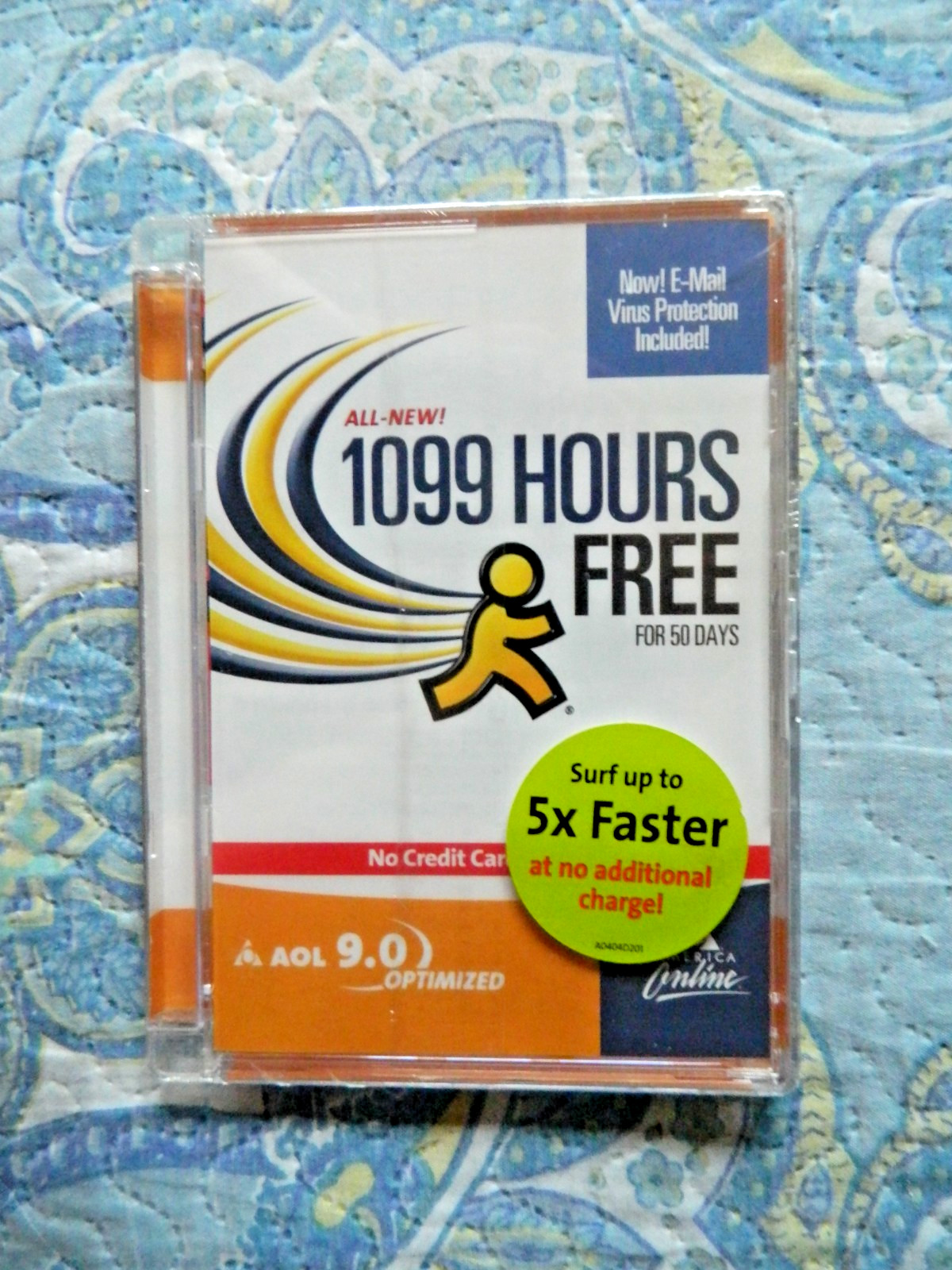 AOL 9.0 Optimized CD