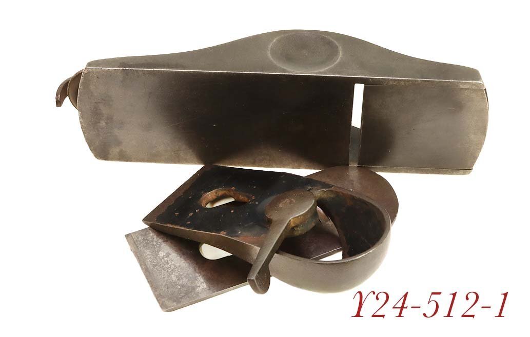 fine shape OHIO TOOLS 9 1/2 adj mouth BLOCK WOODWORKING PLANE