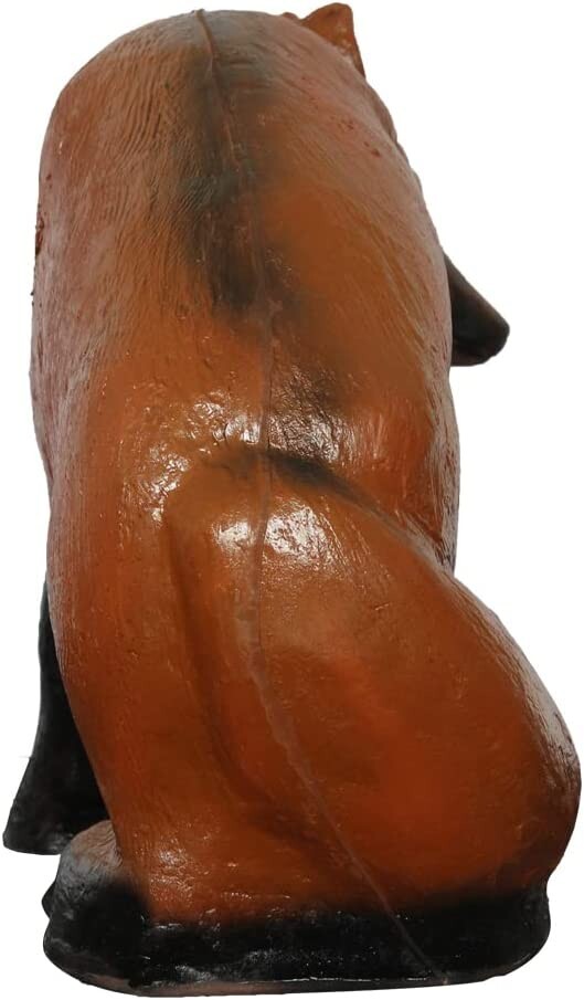 3D Fox Archery Target for Backyard,Self Healing, UV Protected, High Density Life