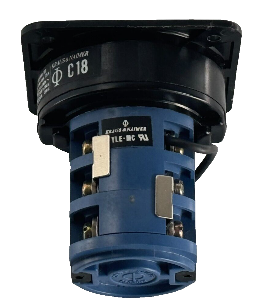NEW Kraus & Naimer C18 Rotary Switch