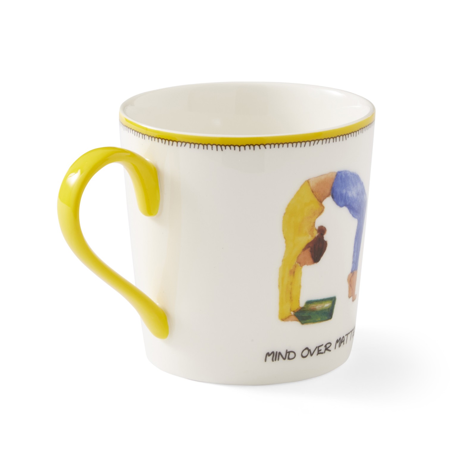Spode Kit Kemp Doodles Mind Over Matter Mug