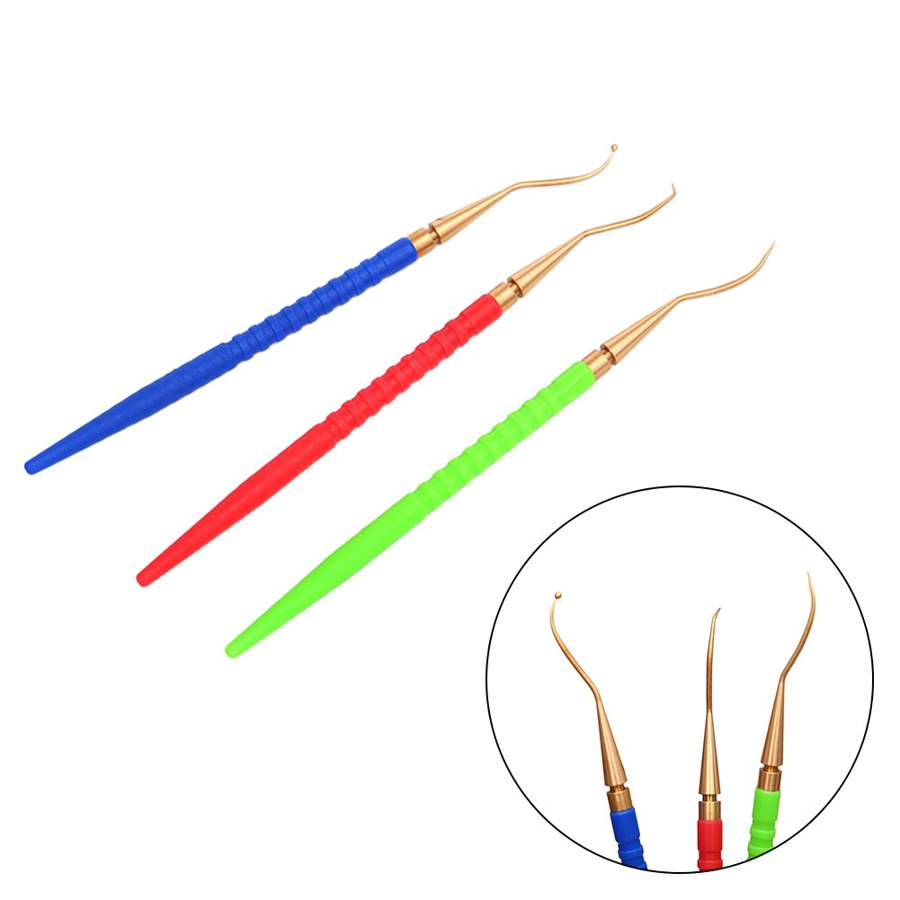Efficient Regulator Scuba Diving Repair Tool 3 Piece ORing Remover Kit