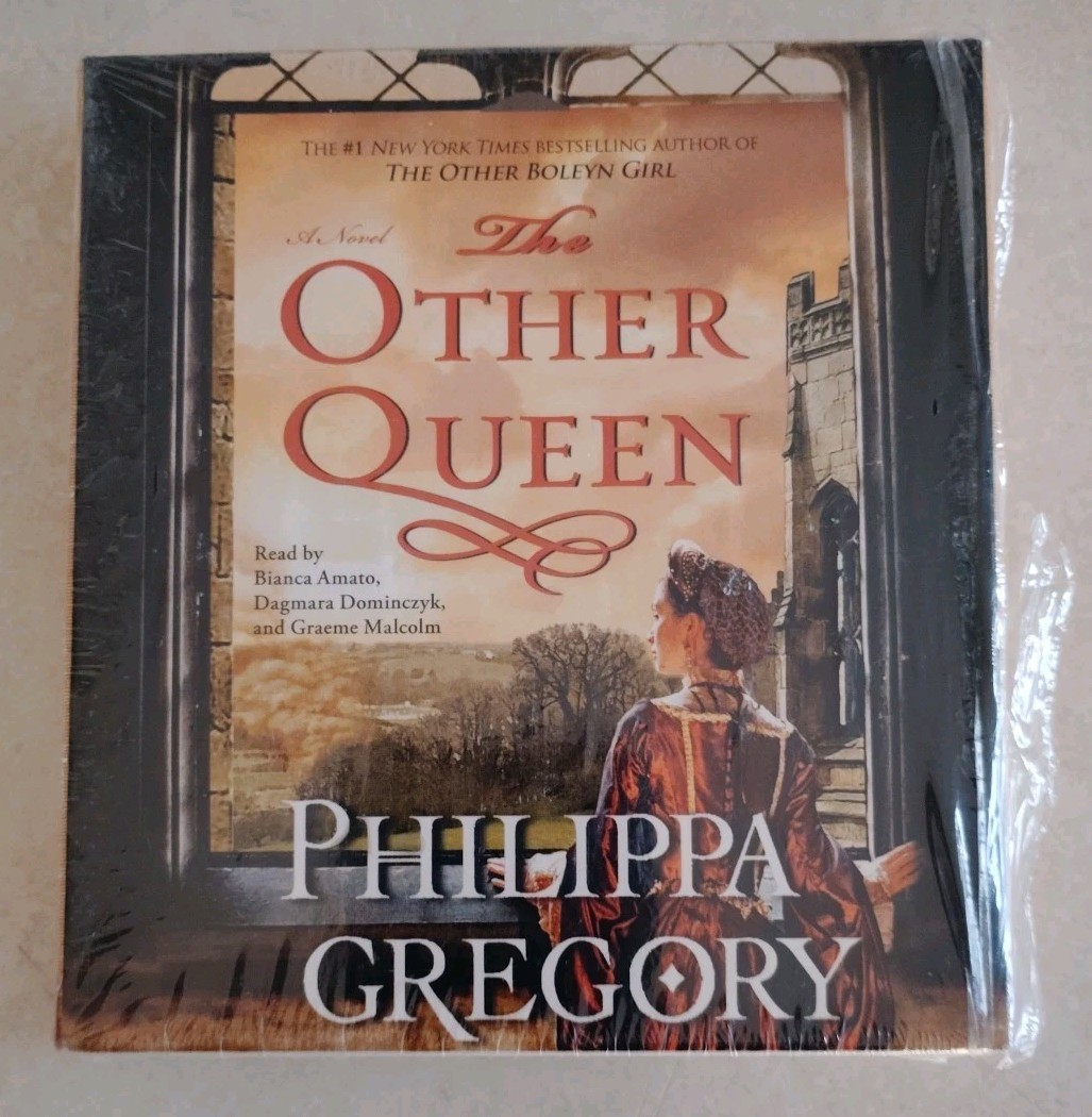 The Other Queen~CD Audiobook Abridged~Philippa Gregory~Plantagenet & Tudor #15