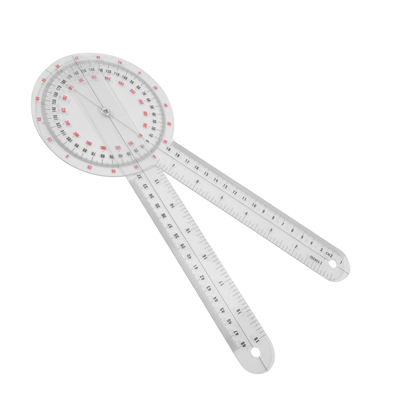 Digital Goniometer 360 Degree, Goniometer Physical Therapy - 12 Inch E5A44139