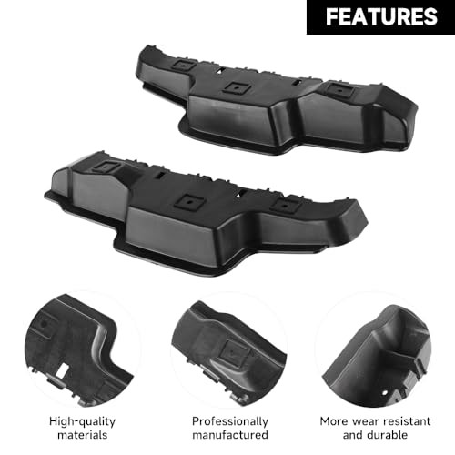 Front Bumper Bracket Bumper Mount Support Bracket - Compatible for Cadillac