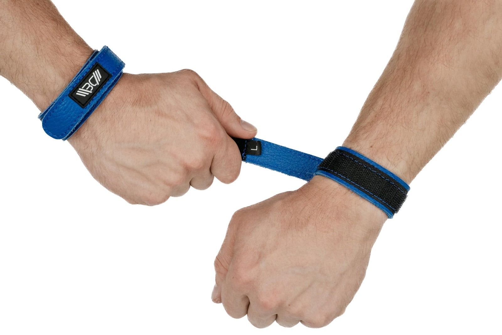 Premium Leather Wrist Wraps for Cross Training, Olympic Weightlifting, Powerl...