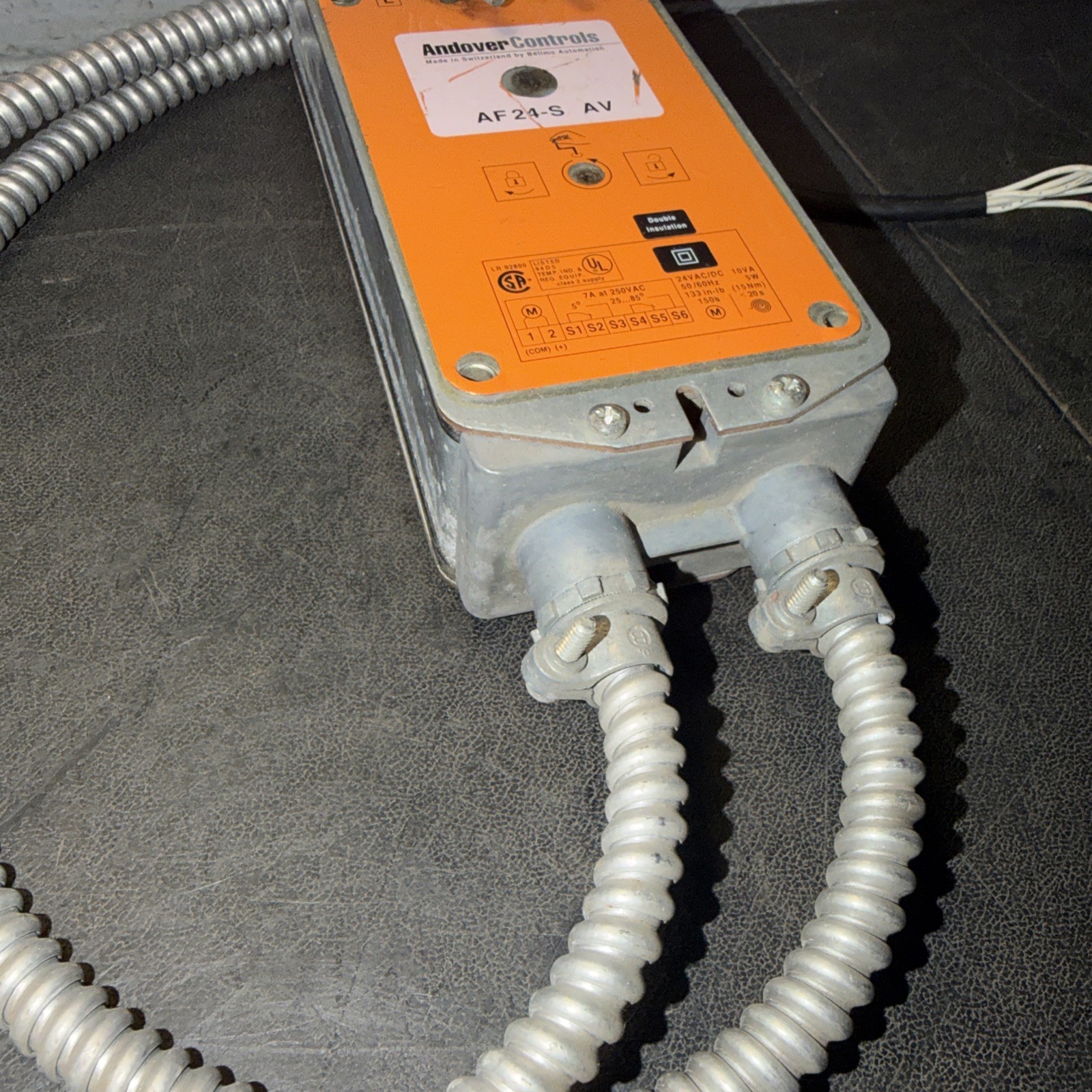 Andover Controls / Belimo AF24-S AV 24VAC/DC Spring Return Damper Actuator
