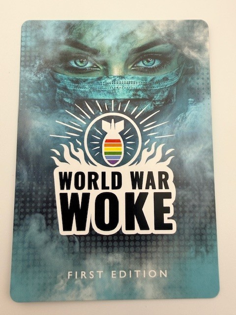 World War Woke Gift timepiece 1st Edition