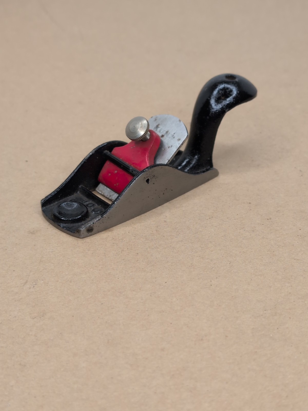 IV534 KUNZ no. 100 Squirrel Tail Plane #100 Flat Bottom