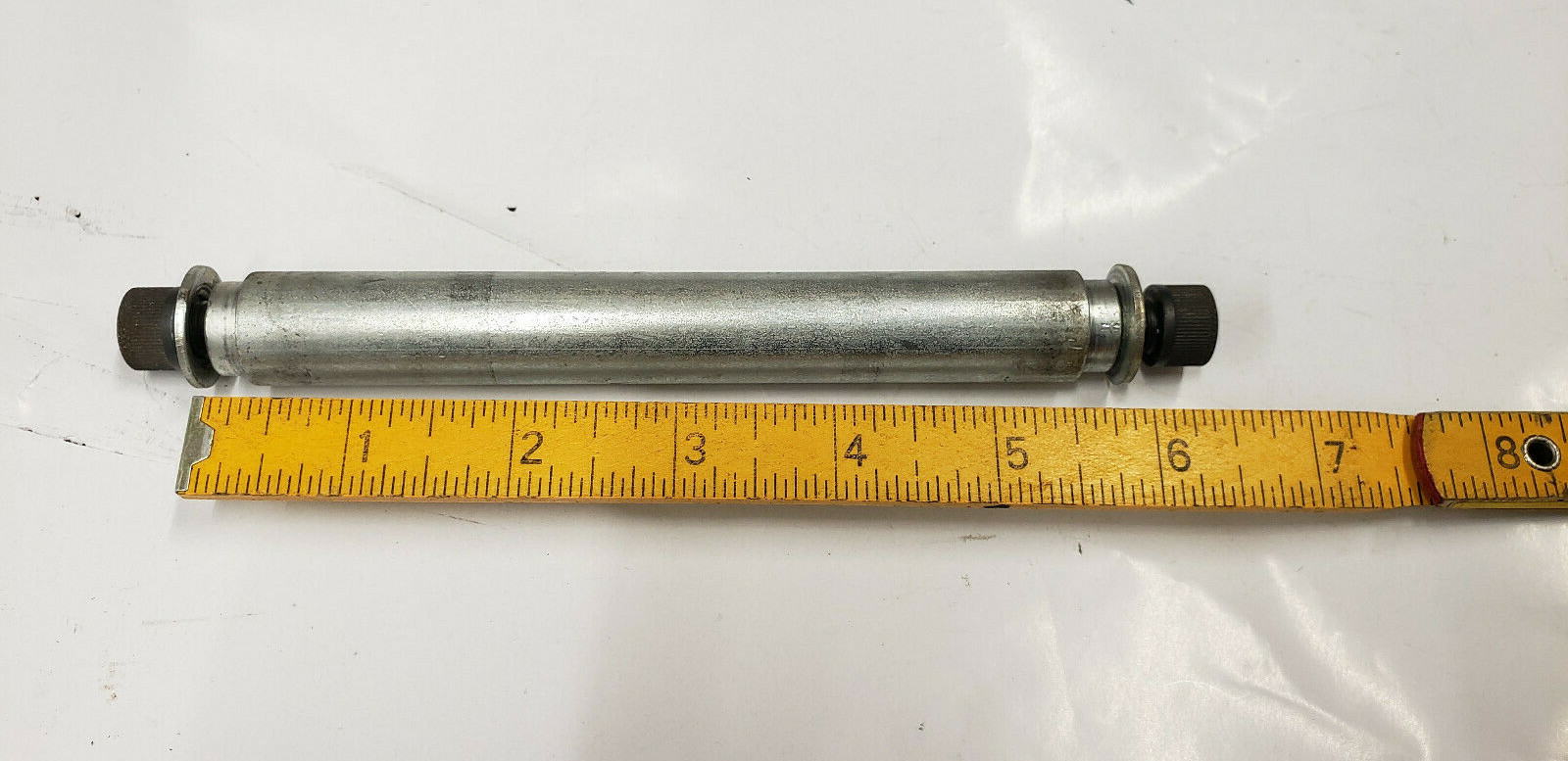Greenlee 50315730 31573  3/4" x 6" Sheave Pin Shaft Int Threads Screws & Washers