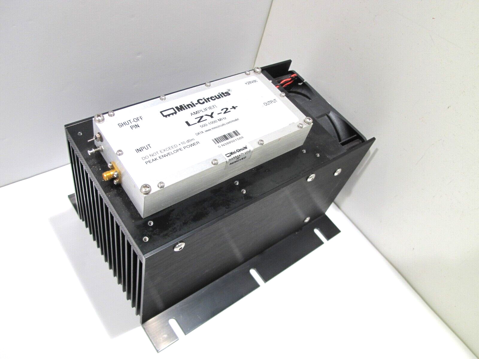 Mini-Circuits LZY-2+ RF Amplifier (500-1000MHz)