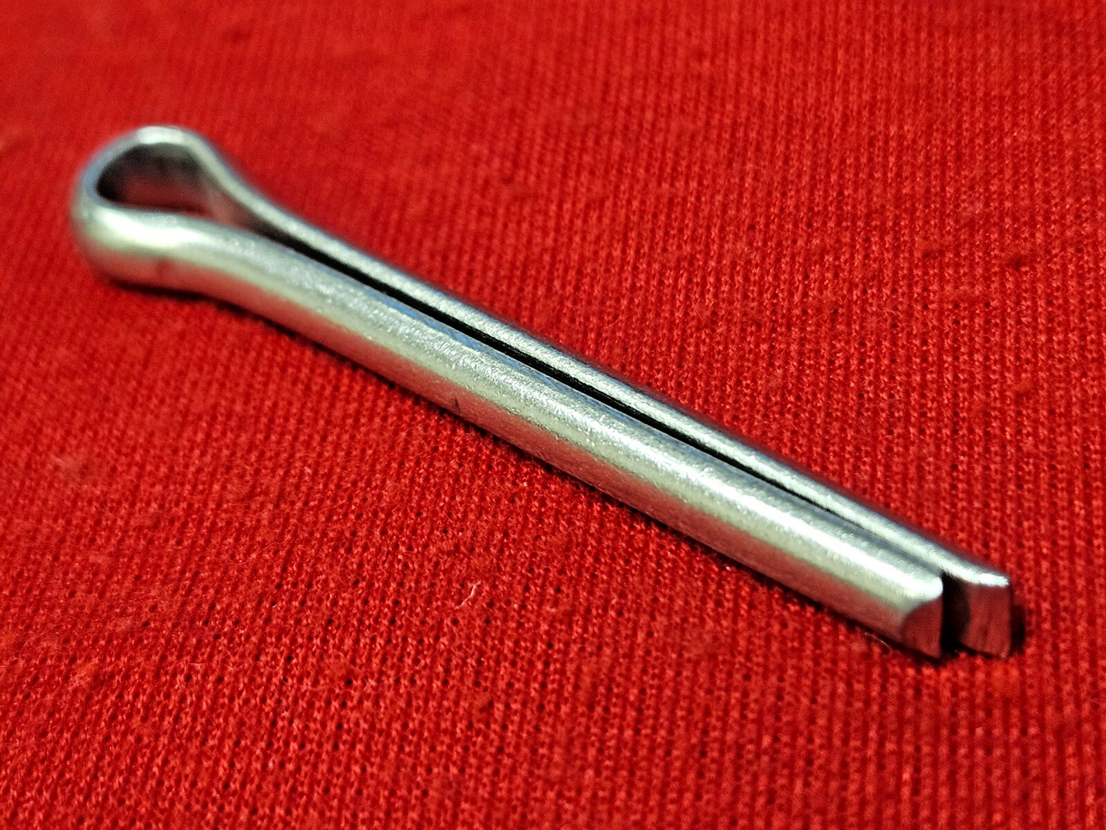 1/4" x 1-1/2" Cotter Pin Extended Prong STAINLESS STEEL LOT OF 25 MS24665-638