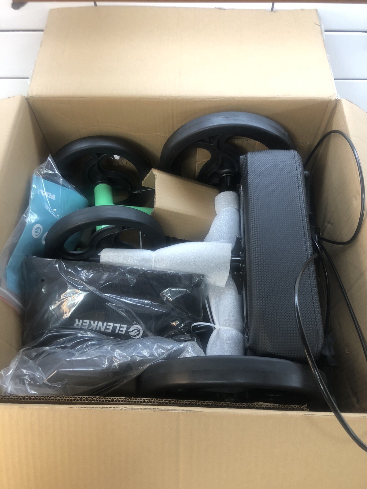 Elenker Knee Scooter YF-9005F Green
