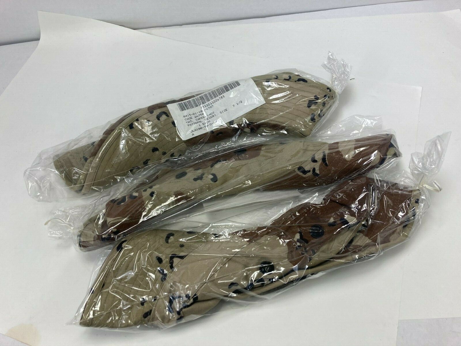 Desert Storm Boonie, Issue size 7 1/2 NOS
