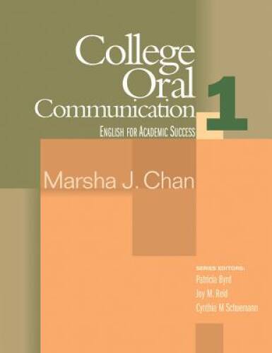 College Oral Communication 1: English for Academic Success (Bk. 1) - GOOD