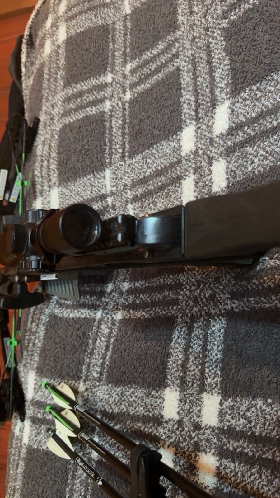 Bone Collector 1100-B Killer Instinct 370 Crossbow Kit