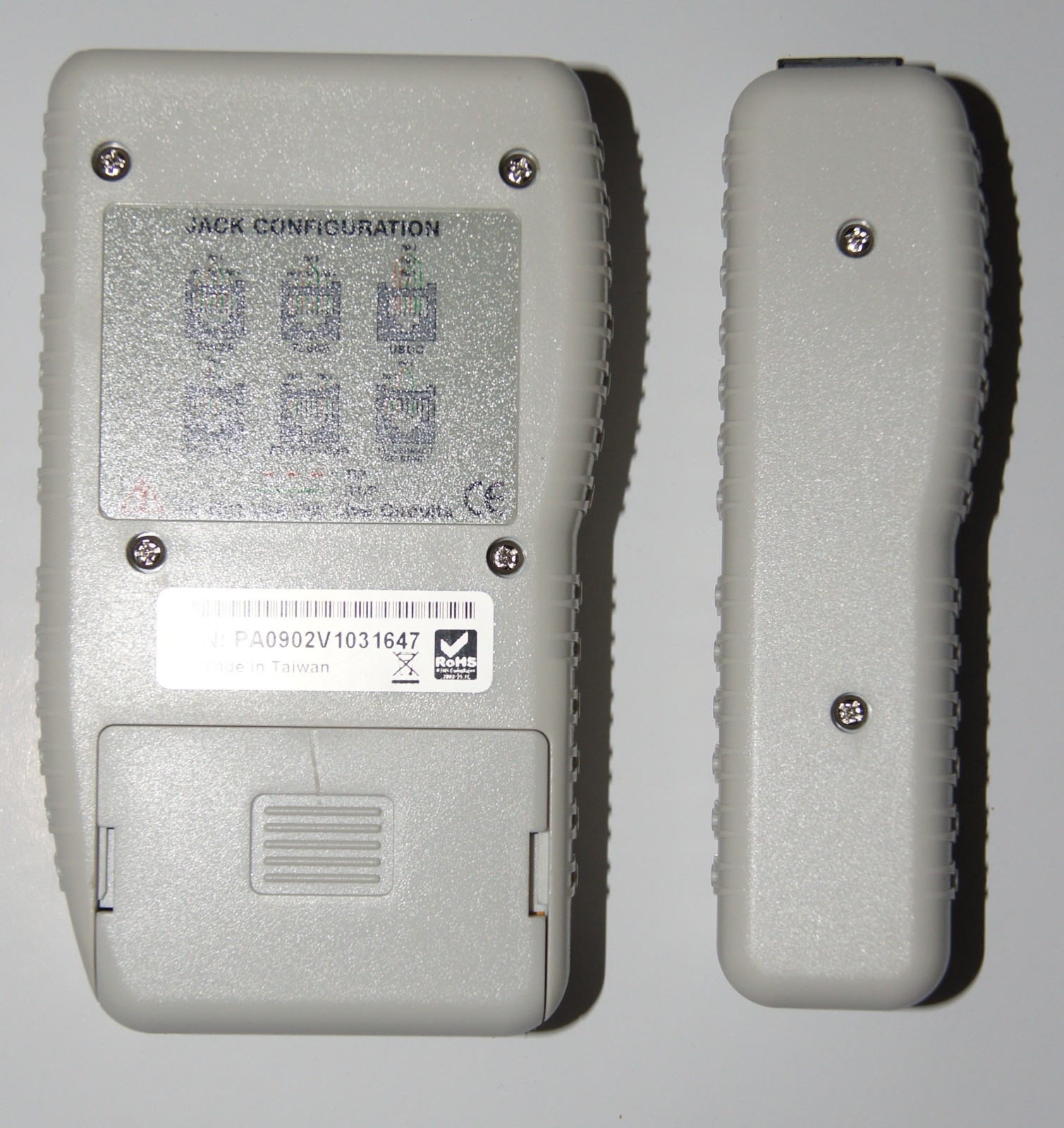 Trendnet TC-NT2 Network Cable Tester & Remote + Case and Test Adapterrs and Man