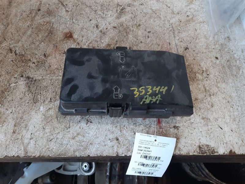 2019 Cherokee Chassis Control Module Sku#3584172