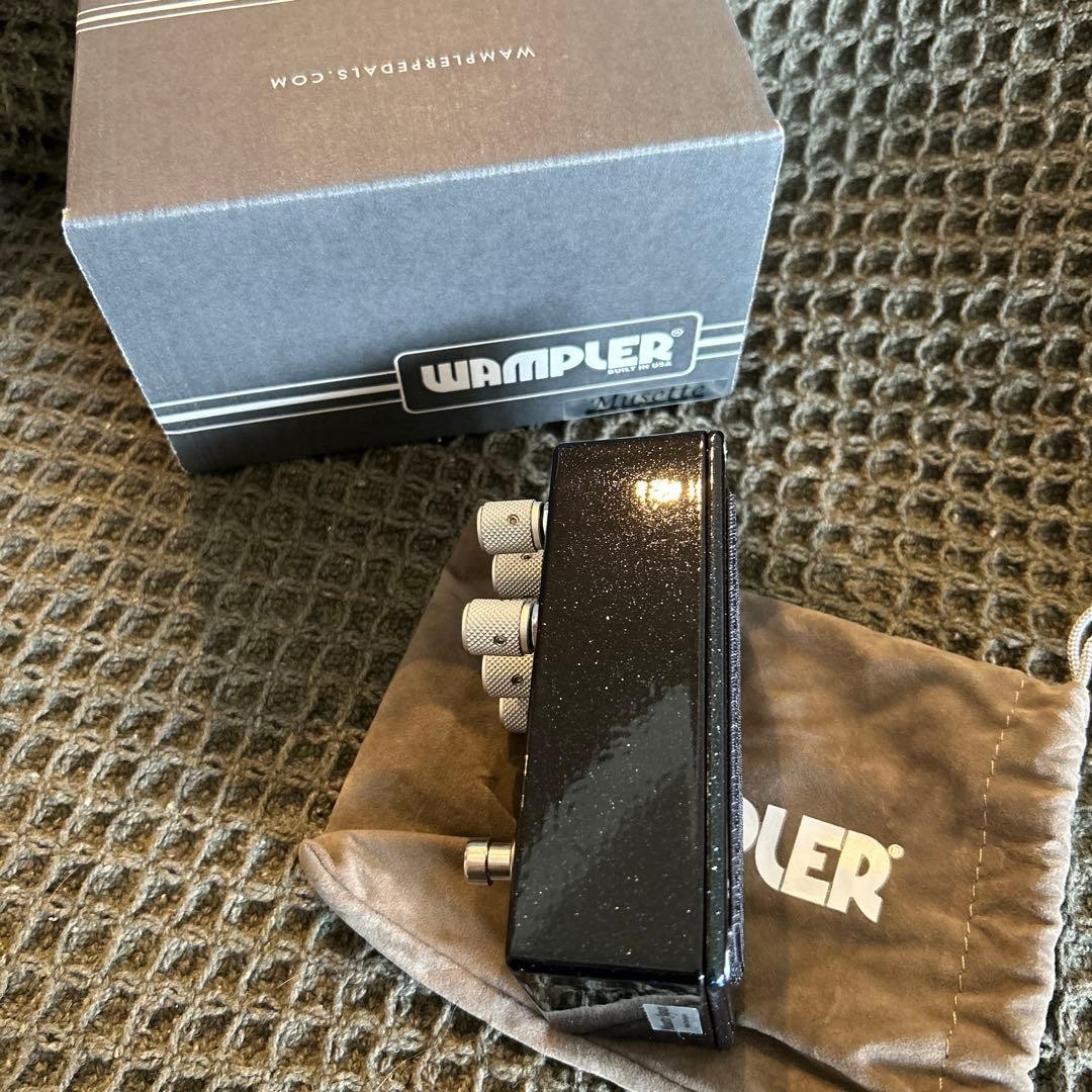 Wampler EGO 76 Compressor Guitar Effects Pedal