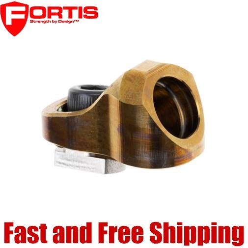 Fortis MFG Case Hardened Angled QD Sling Swivel Mount For M-LOK Handguard