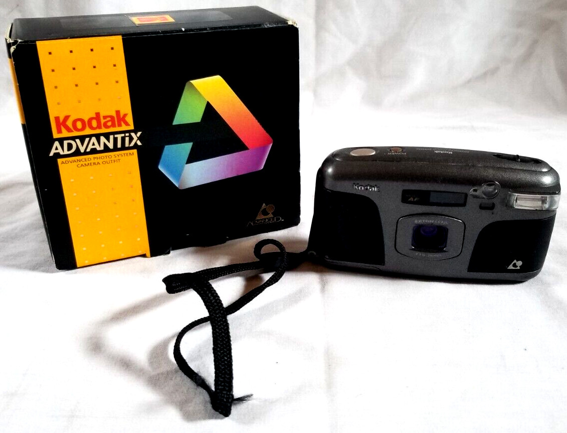 VTG Kodak Advantix 3600ix Autofocus Lens f/3.6 Film Camera Needs Batteries