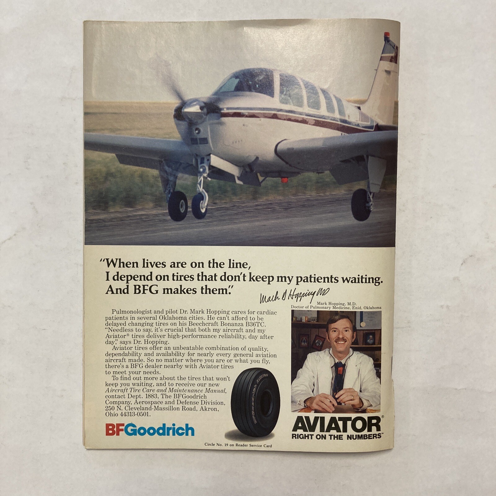 Plane & Pilot - August 1987 Issue