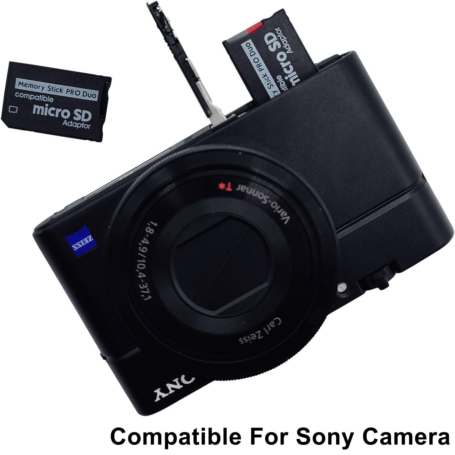 Micro SD SDHC TF to Memory Stick MS Pro Duo Adapter Reader For Sony PSP / Camera