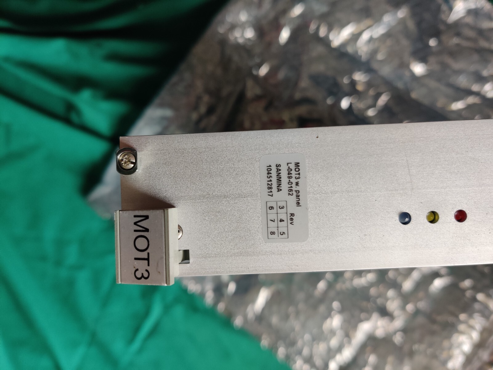 NEW Mydata Mycronic L-049-0162 MOT3 w/front Panel