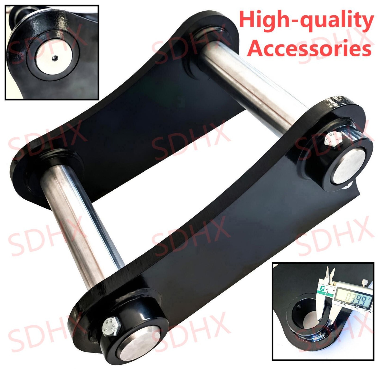 Fits For Cat 305 / 306 Mini Excavator ears and pins /Weld on 45mm 10-1/4" C- C