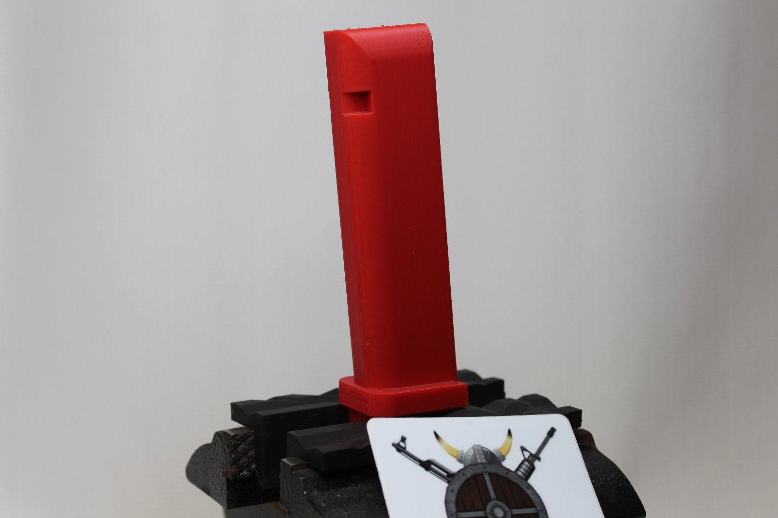 Glock 43X, 48 Vise Slide Block for Gunsmiths 3D Printed Non-Marring