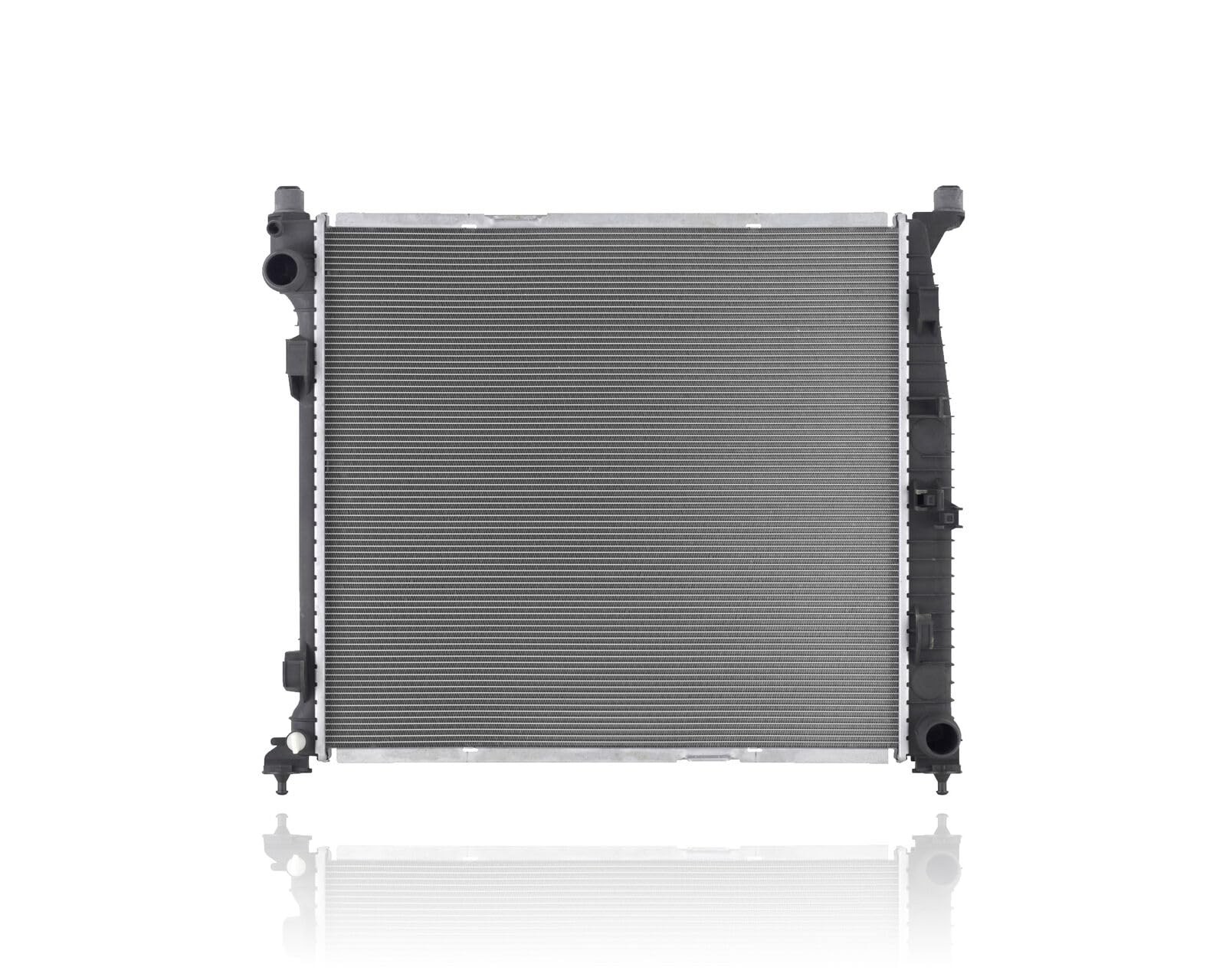 Radiator Compatible with 2012-2017 Mercedes Benz Various, CU13504