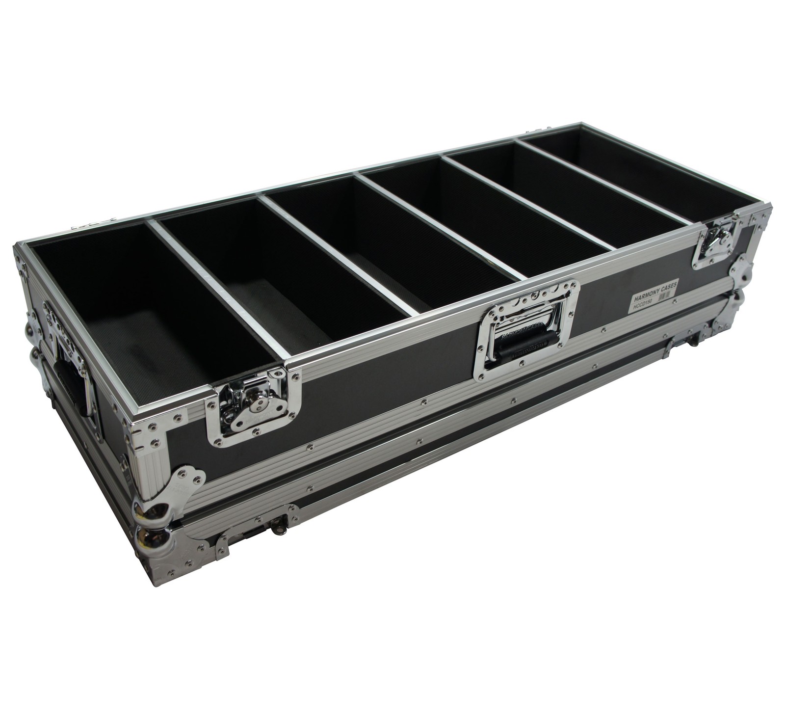 Harmony HCCD150  150 Jewel or 450 Sleeve CD Transport Road Case New