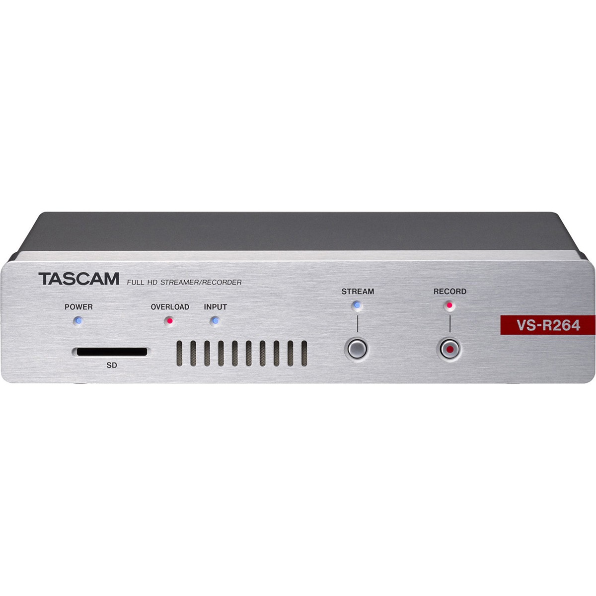 Tascam VSR-264 Full HD Video Streamer/Recorder IP Live Streaming Encoder