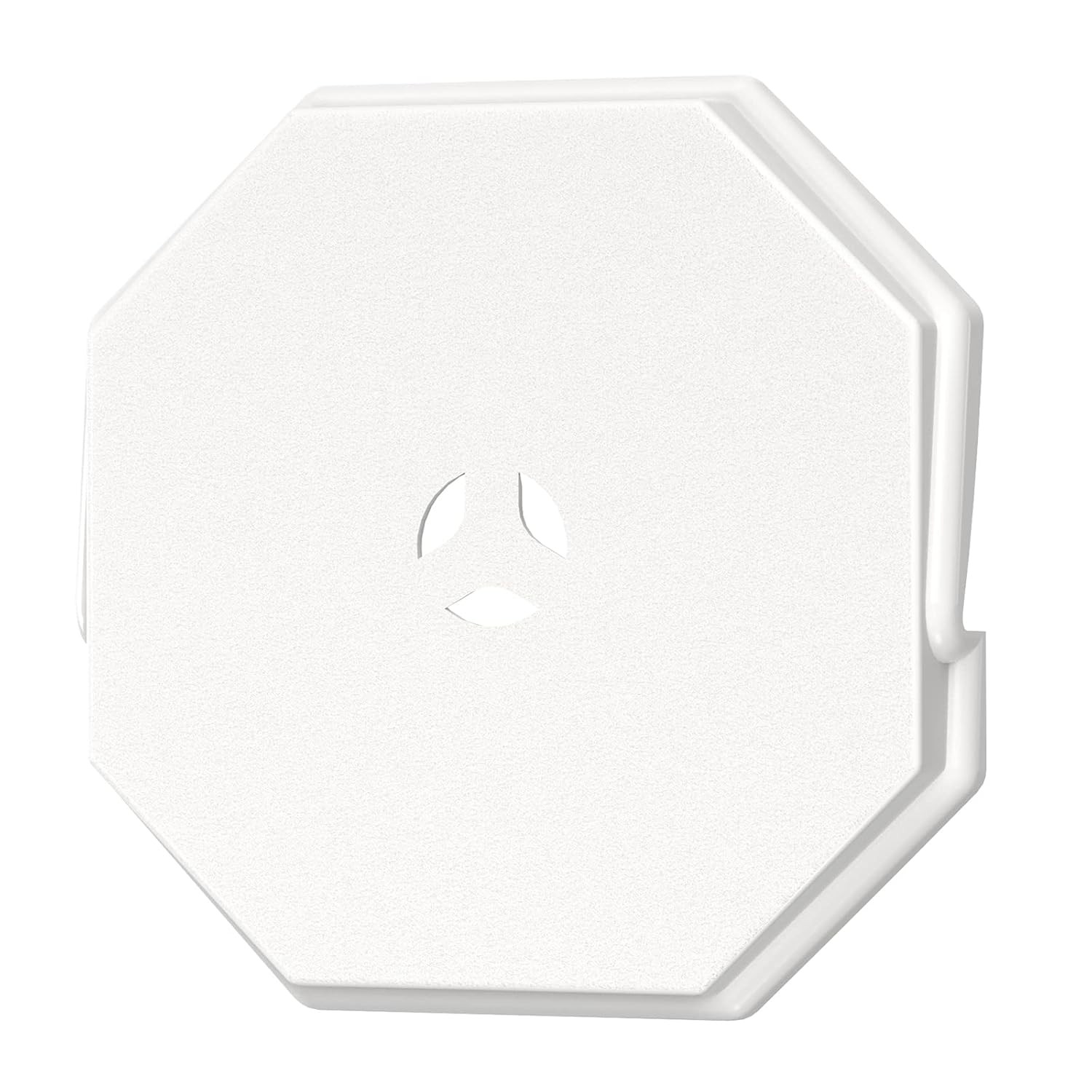 Vinyl Siding Mounting Blocks, Kit, 130110006001 Octagon White