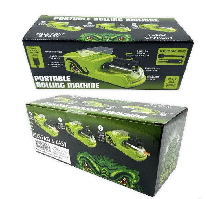Portable Rolling Machine Smokezilla