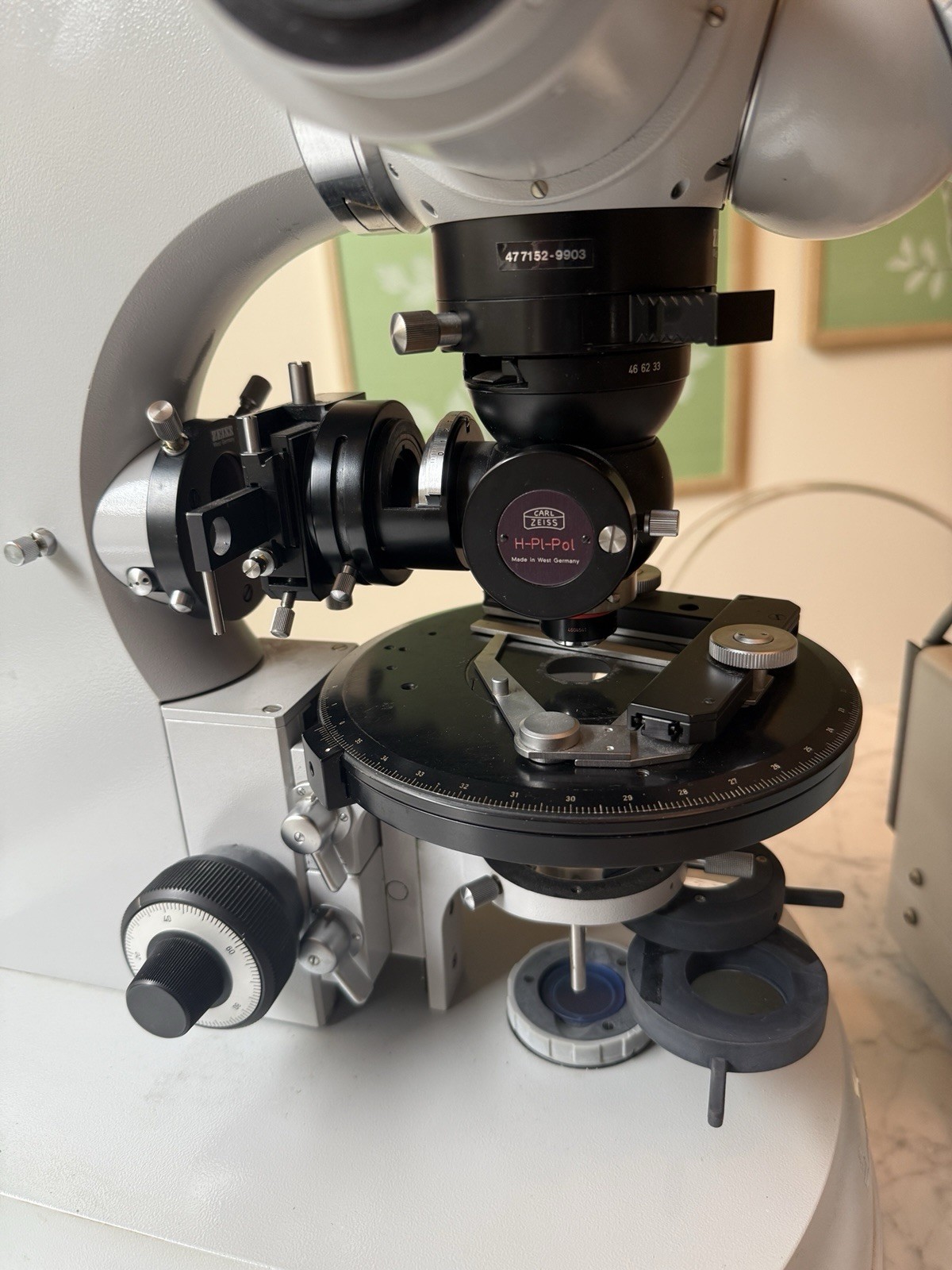 Zeiss Universal III Reflected Light Polarizing Photometry Microscope