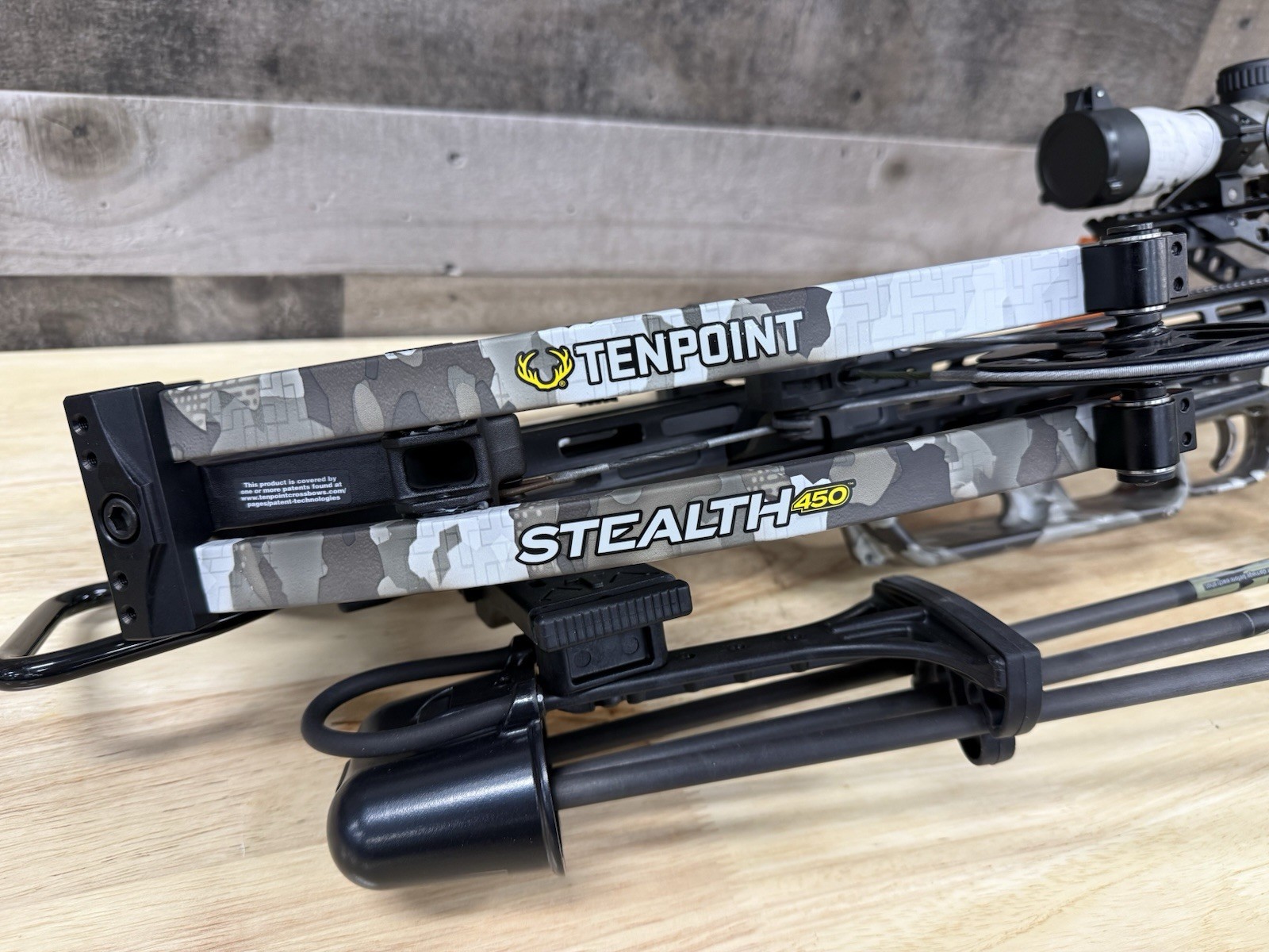 TenPoint Stealth 450r crossbow *Pre-Owned