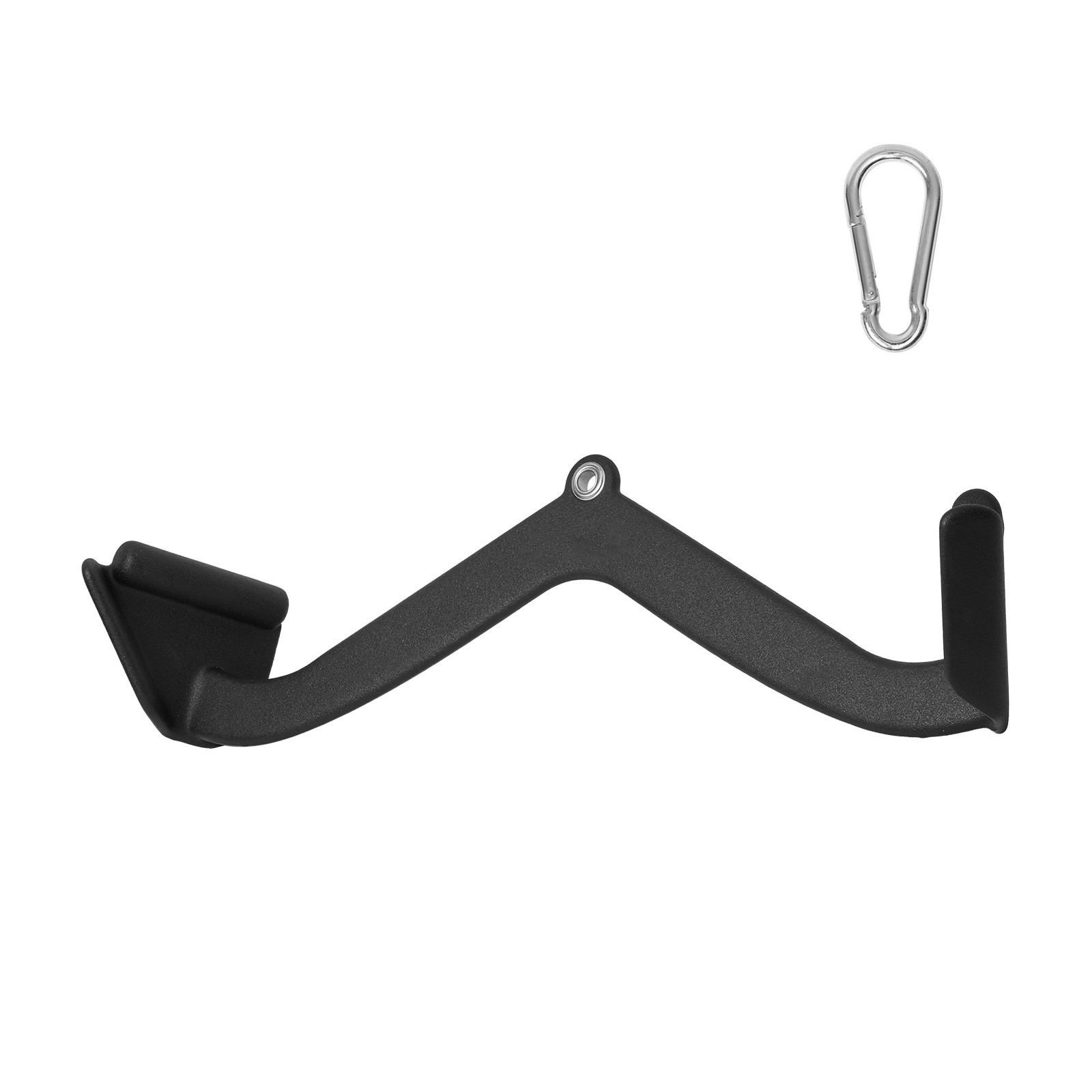 Uimoso LAT Pulldown Bar Tricep Handle Attachment Vbar Cable Machine for Home Gym