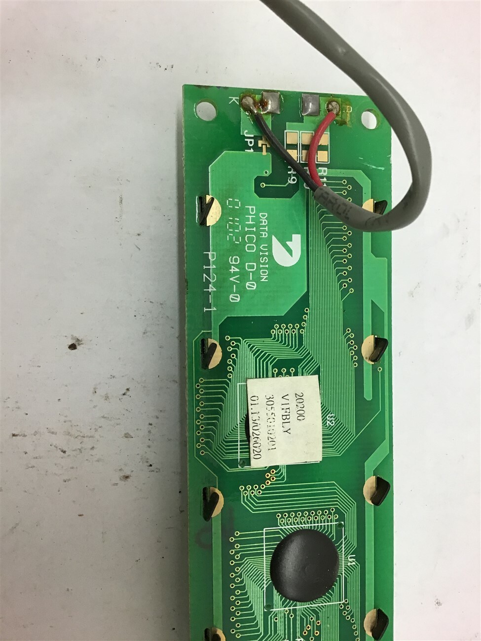 Data Vision PHICO D-0 94V-0 Display board