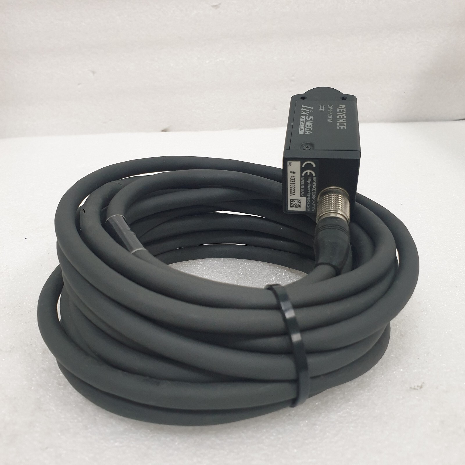 Keyence CV-H500M CCD Camera With Cable