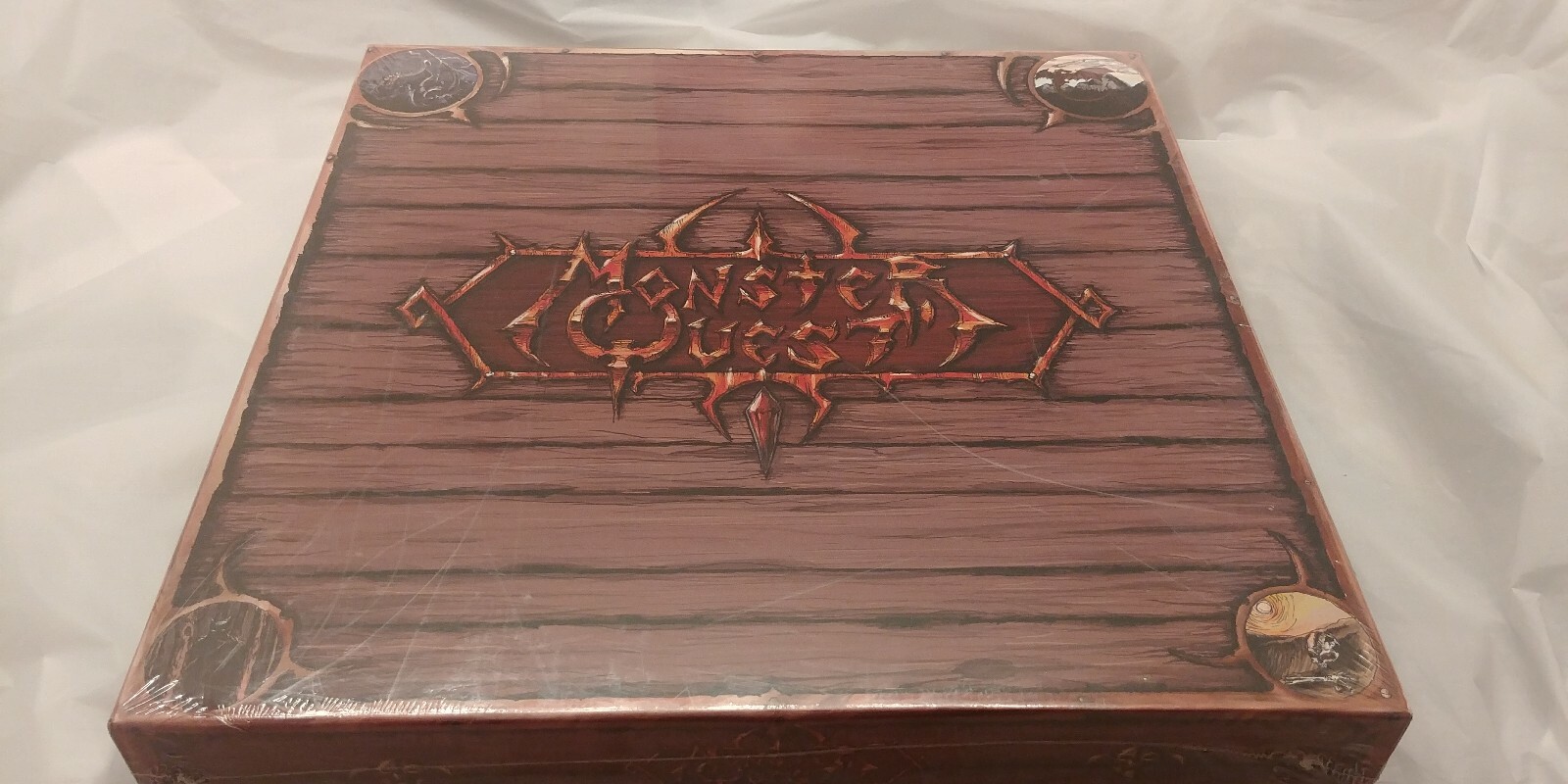 MONSTER QUEST AXEL GAMES BOARD GAME NEW FACTORY SEALED WRAPPED FANTASY