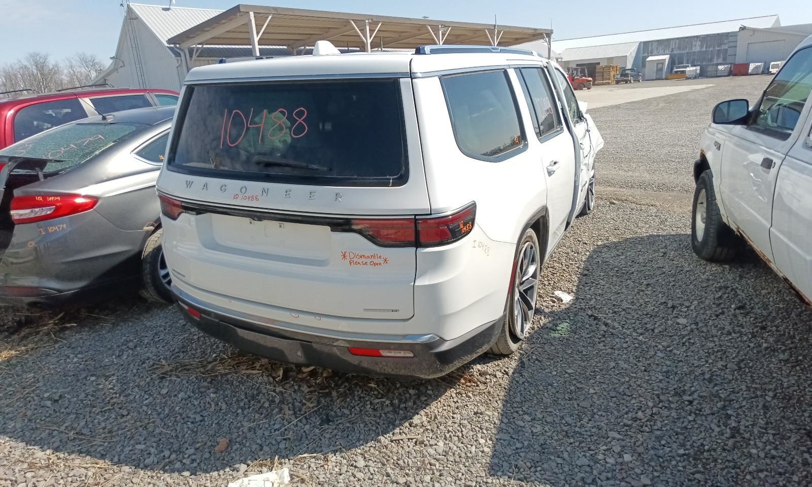 WAGONEER 2022 Glove Box 809584