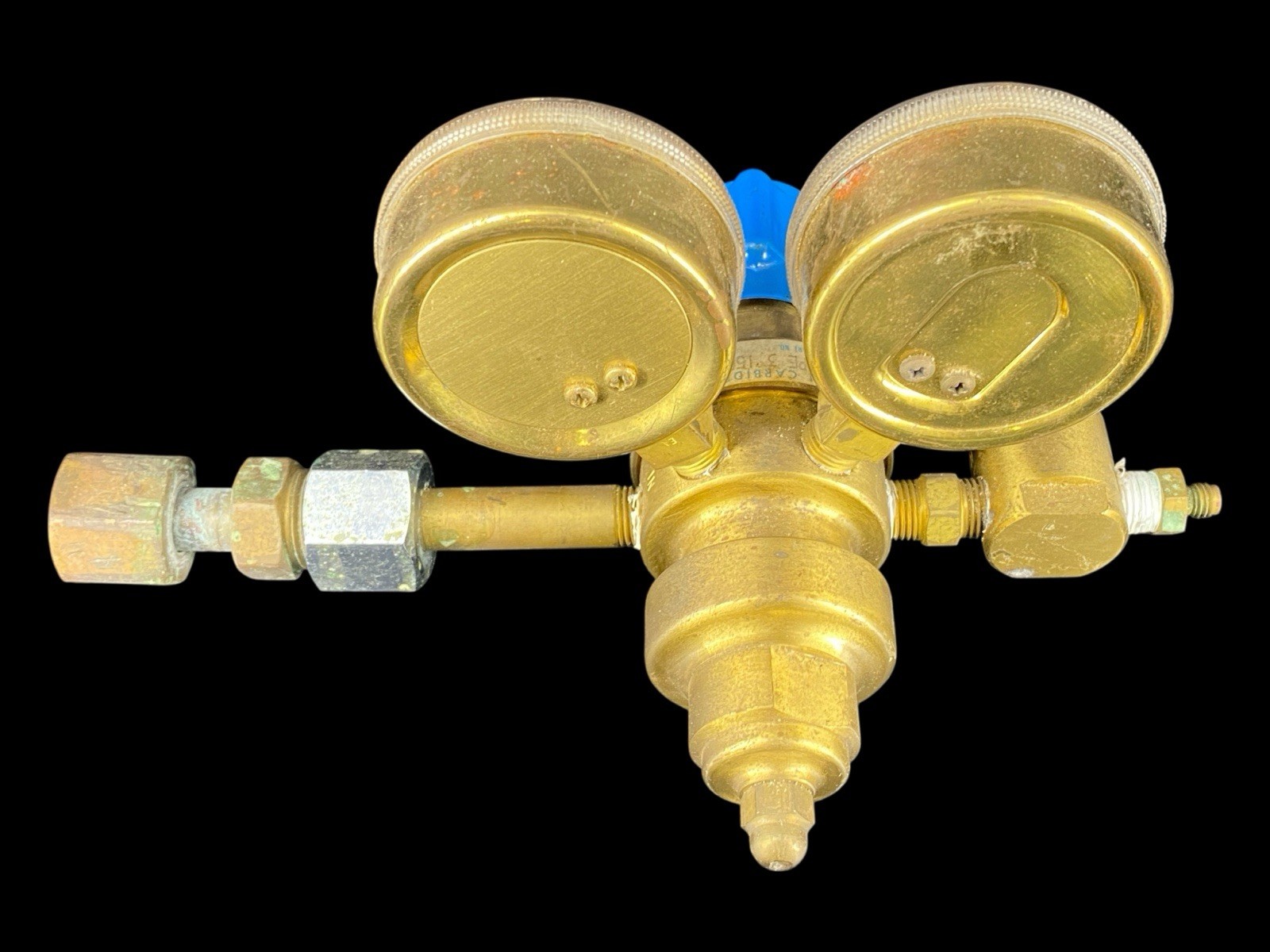 Union Carbide Compressed Gas Pressure Regulator UPE 3 150 580
