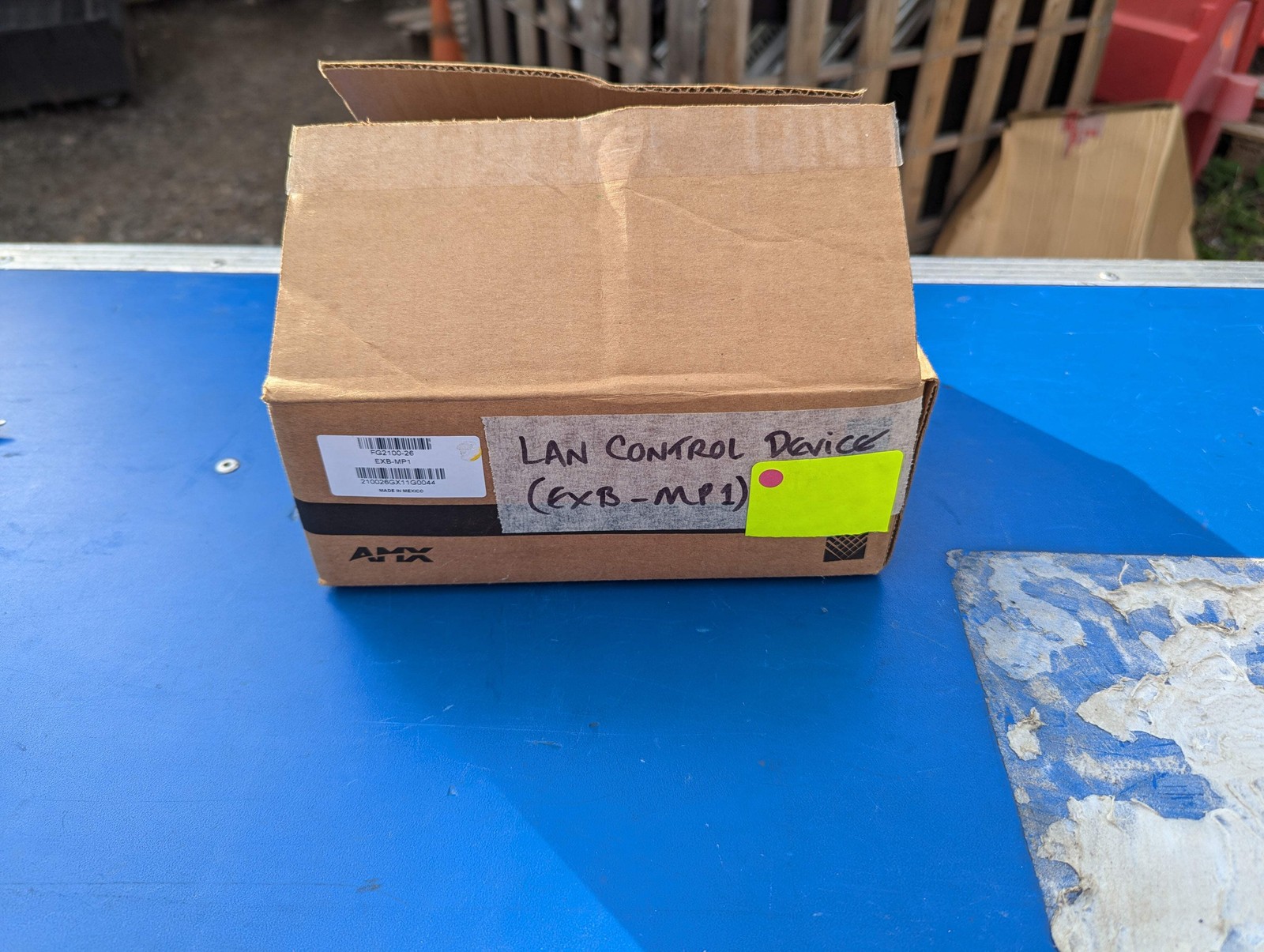 AMX EXB-MP1 ICSLan Device Control Box