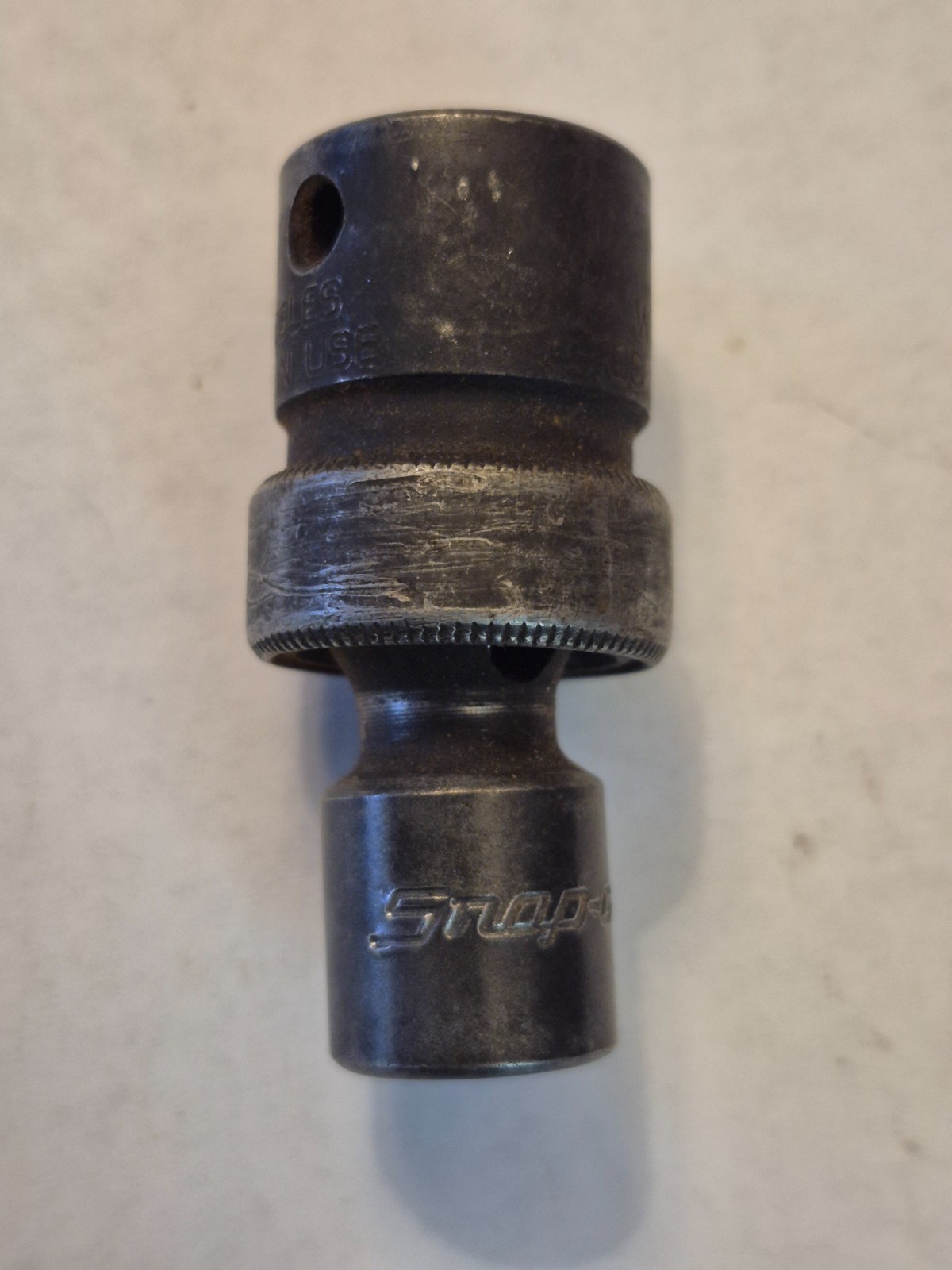 Snap-On USA, IPF14B 3/8" Drive 7/16" SAE 6-point Shallow Impact Swivel Socket
