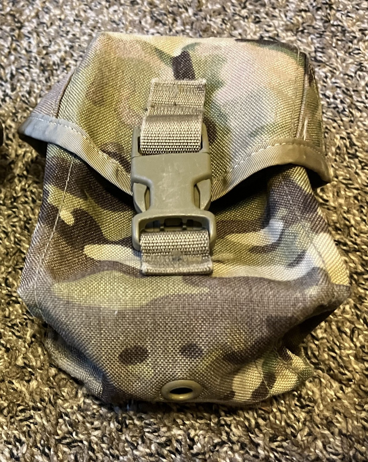 USGI Surplus 100Rds SAW Pouch OCP