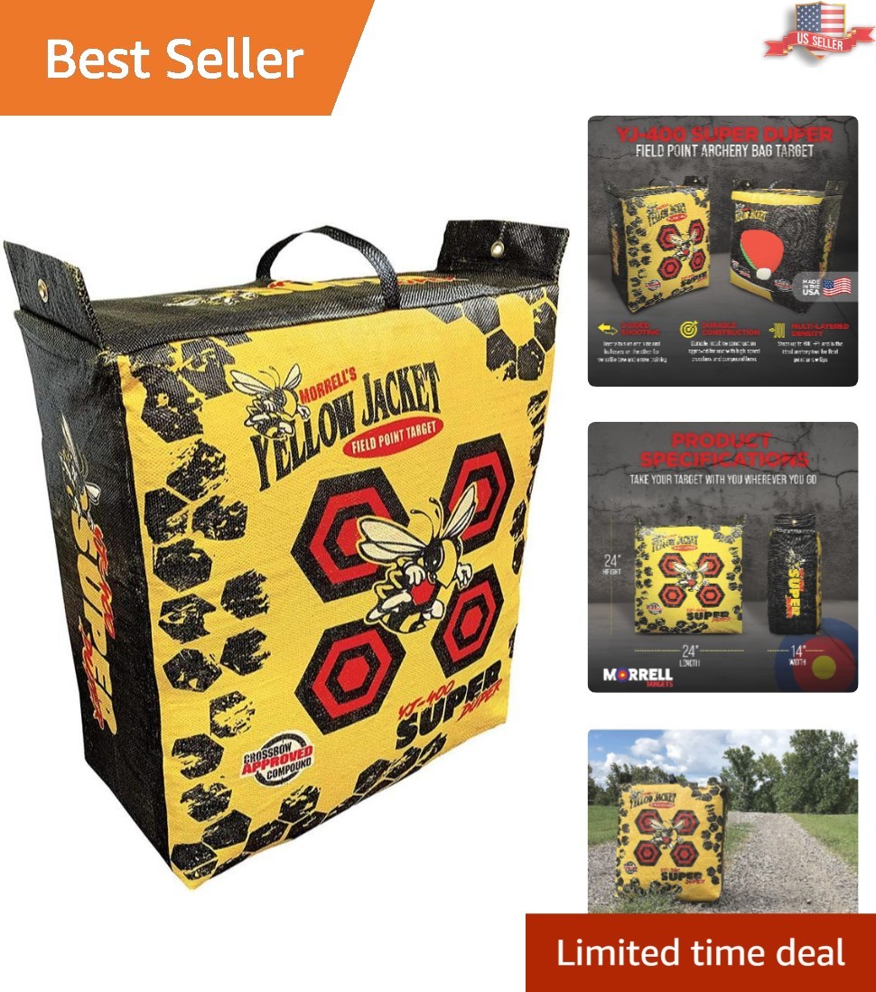 Super Duper Dual-Purpose Bow Target - High-Speed Archery & Crossbow Practice