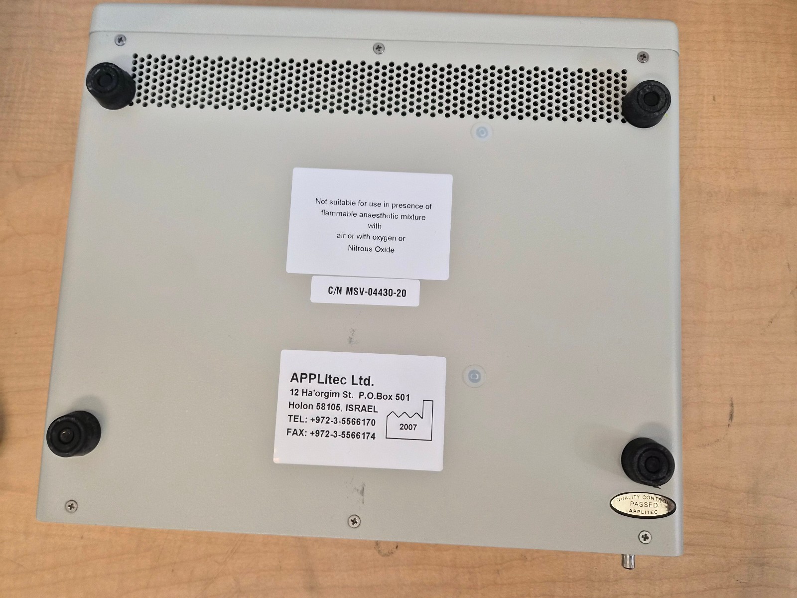 Pentax PSV-4000 Camera Control Processor Unit