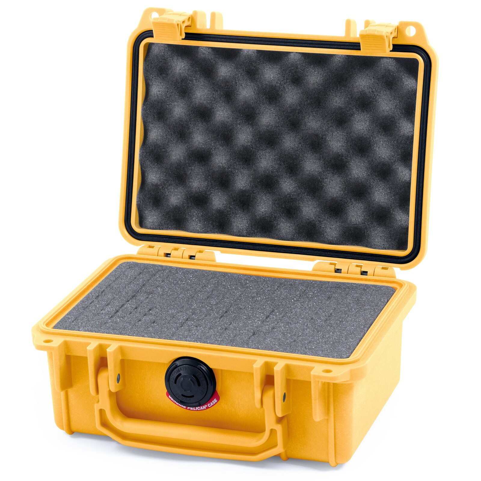 Yellow Pelican 1120 case. With Foam